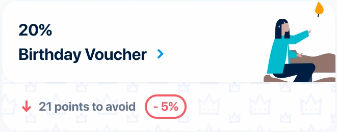 Reward card variant 3